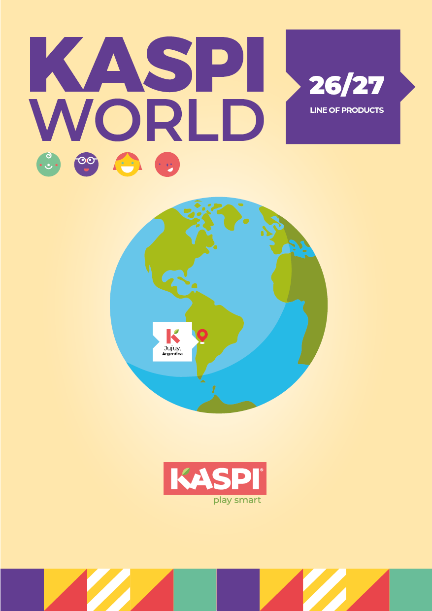 Hoja del catálogo Kaspi