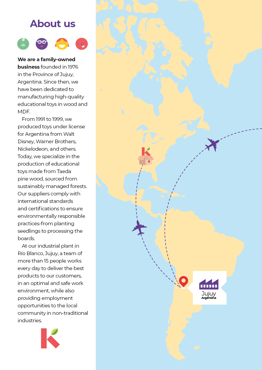 Hoja del catálogo Kaspi