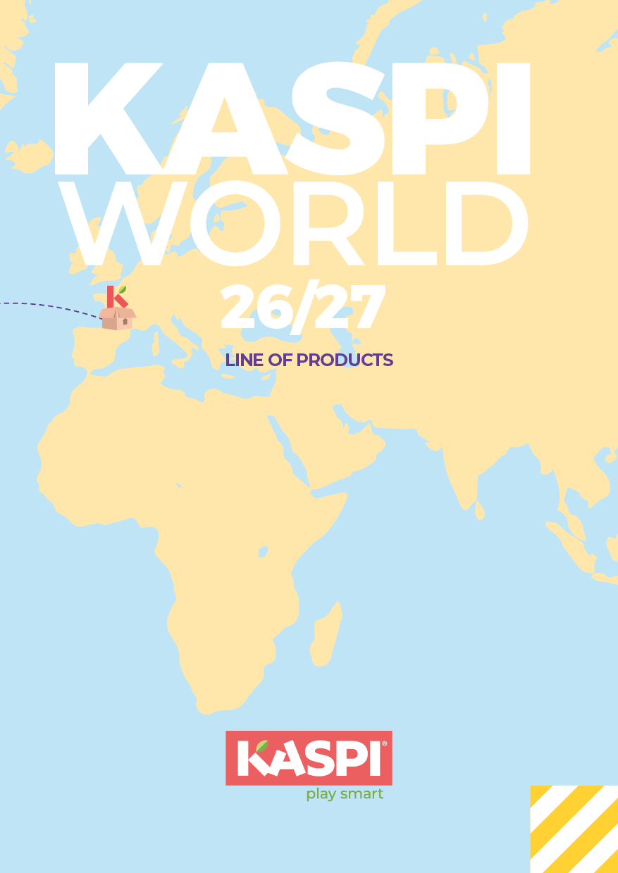 Hoja del catálogo Kaspi