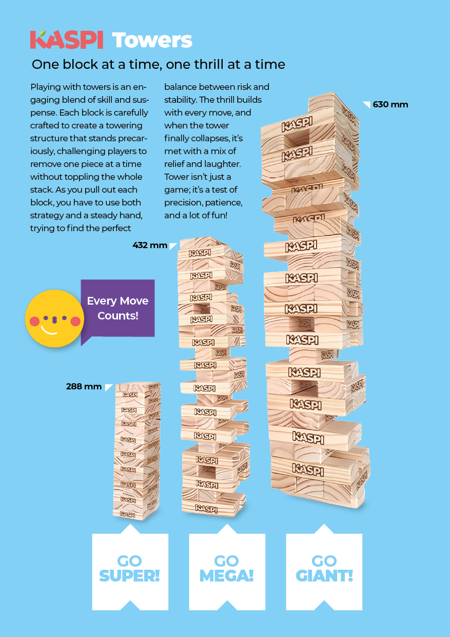 Hoja del catálogo Kaspi