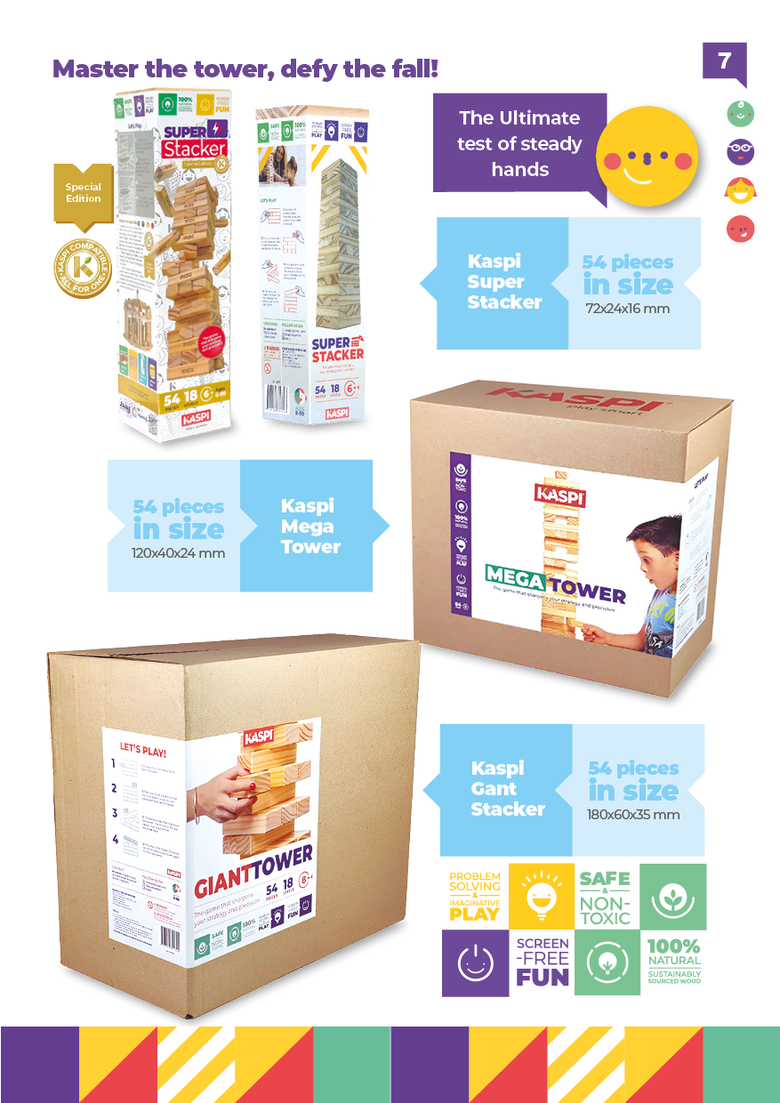 Hoja del catálogo Kaspi