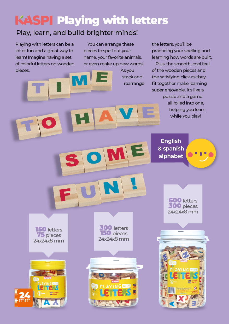 Hoja del catálogo Kaspi