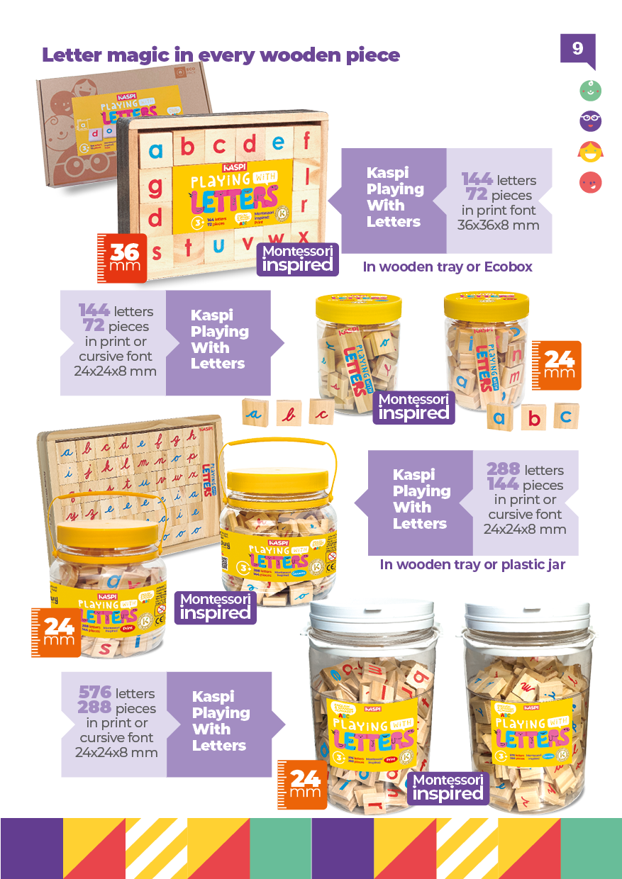 Hoja del catálogo Kaspi