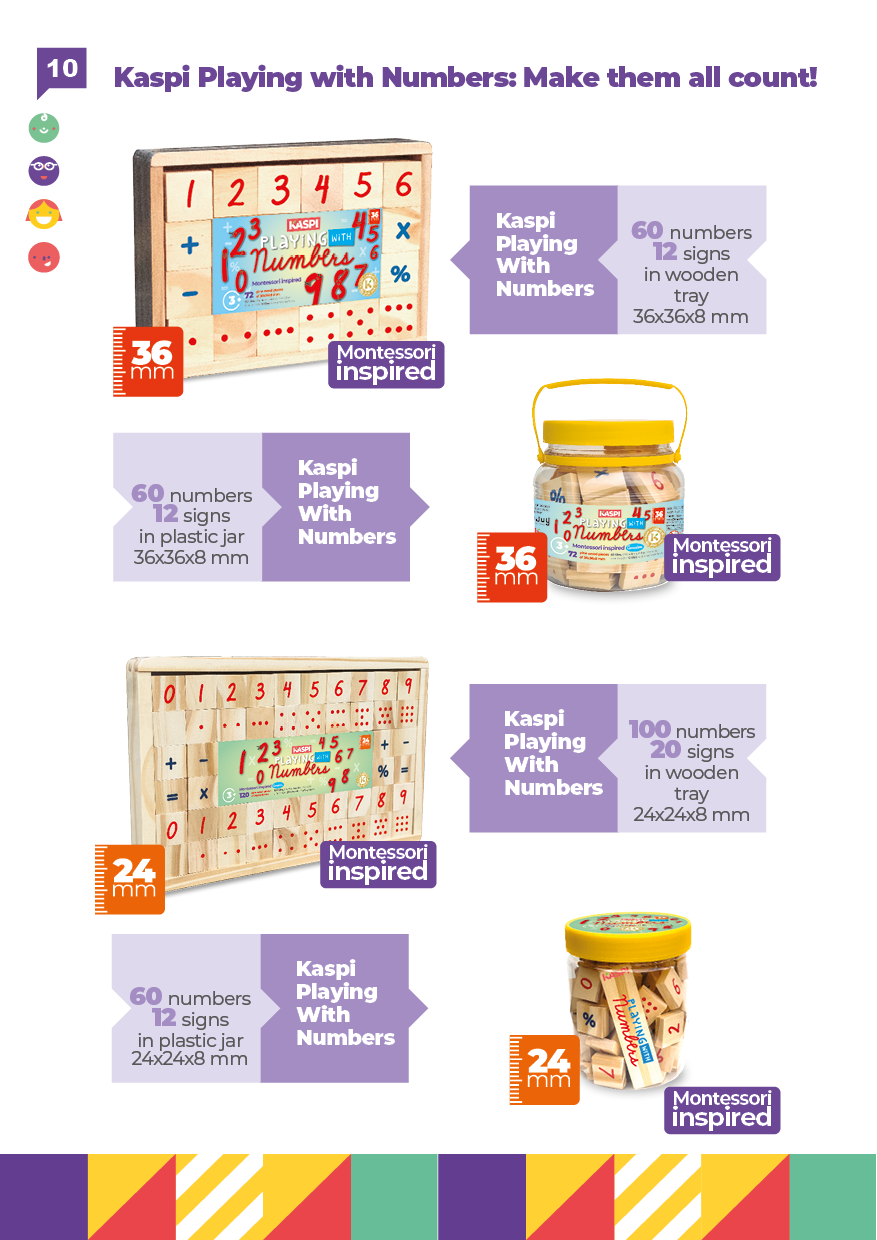 Hoja del catálogo Kaspi