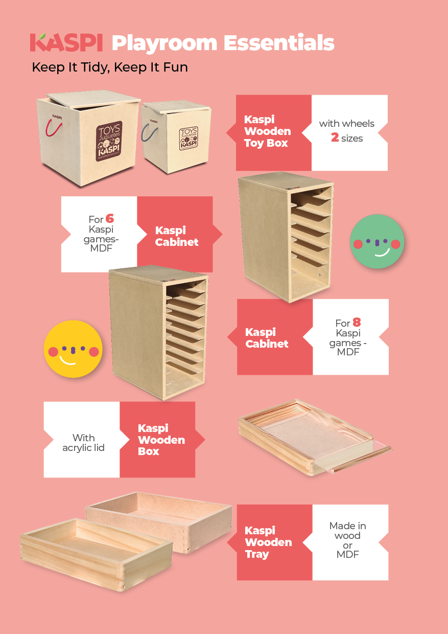 Hoja del catálogo Kaspi