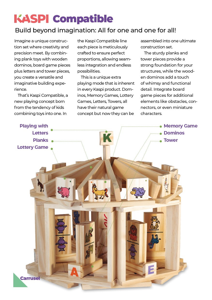 Hoja del catálogo Kaspi