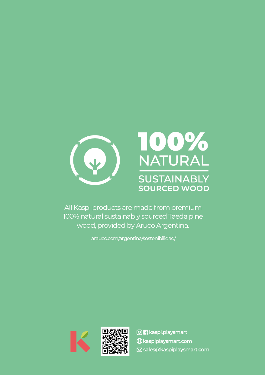 Hoja del catálogo Kaspi