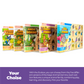 Kaspi Animals Domino x28 Ecobox