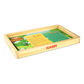 Kaspi Forest Domino x28 wooden tray