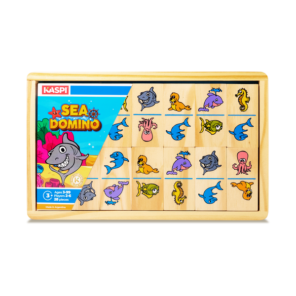 Kaspi Sea Domino x28 wooden tray