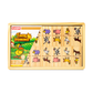 Kaspi Farm Domino x28 wooden tray