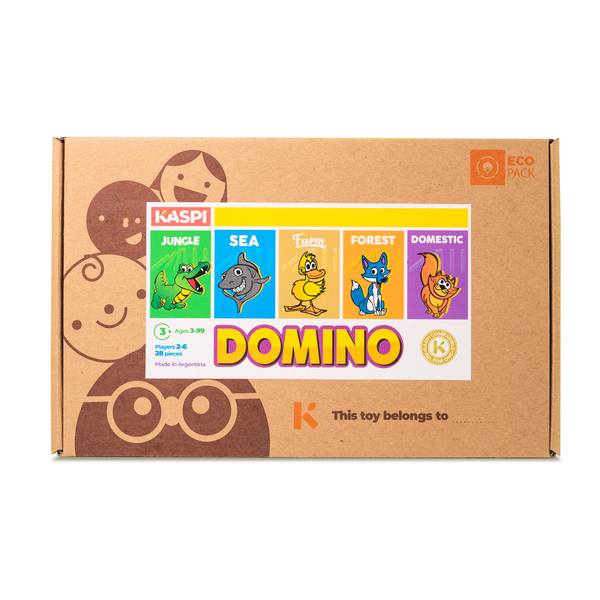 Kaspi Animals Domino x28 Ecobox