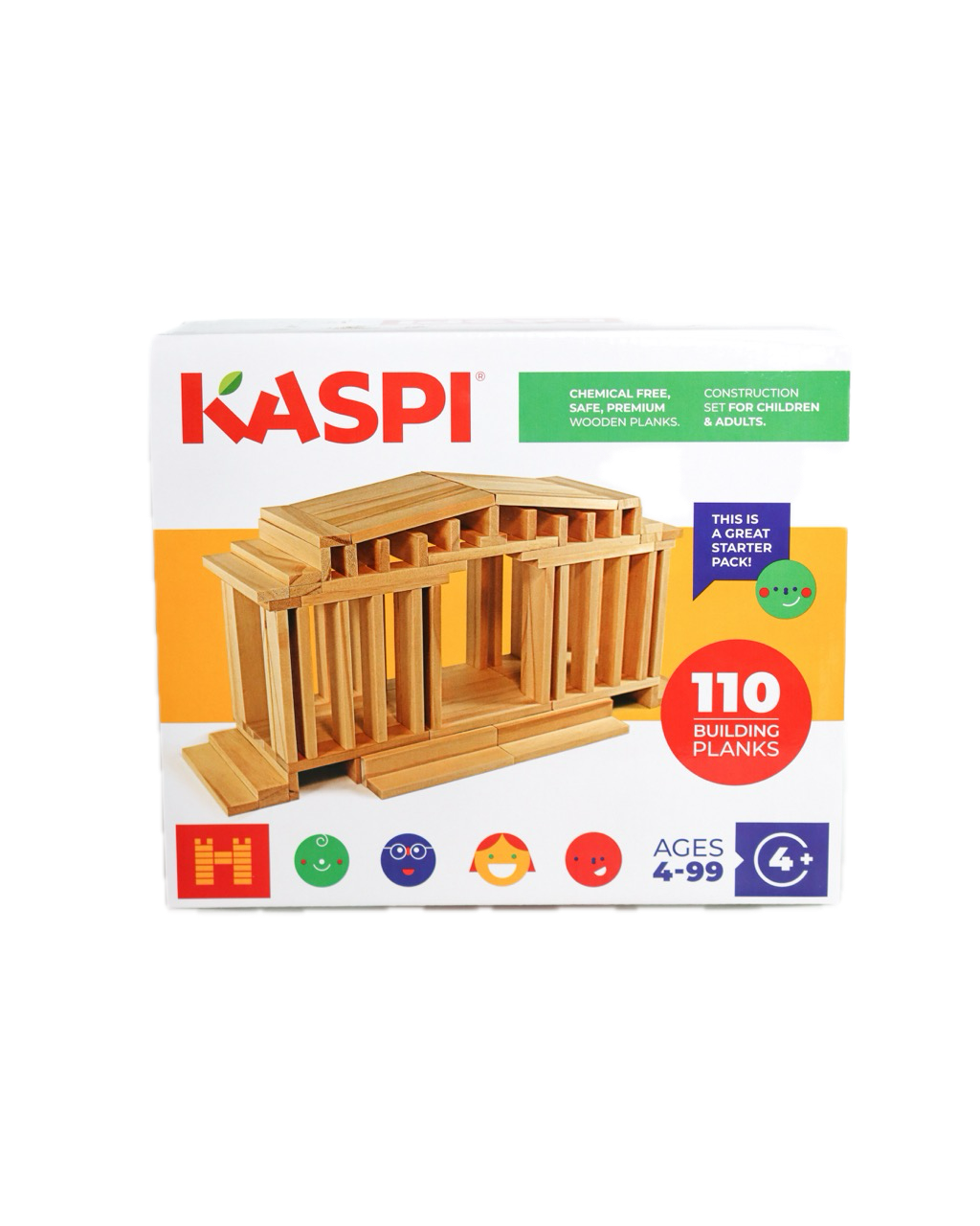 Kaspi Planks x 110