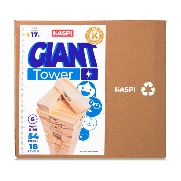 Giant Tower x54, Cardboard box