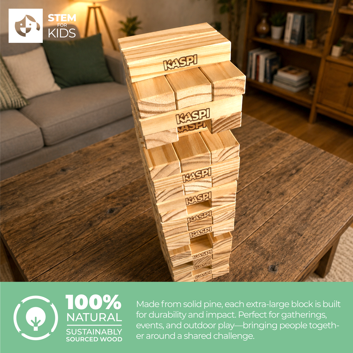 Giant Tower x54, Cardboard box