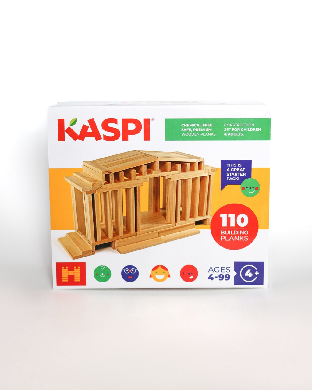 Kaspi Planks x 110