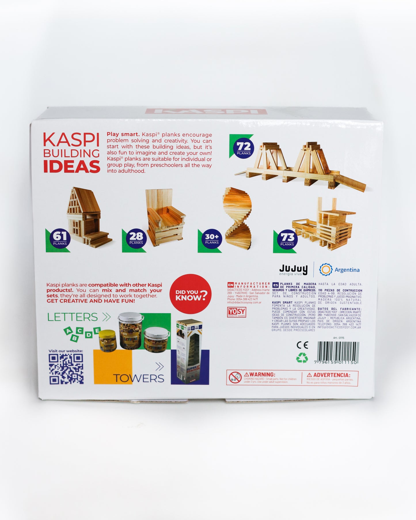 Kaspi Planks x 110