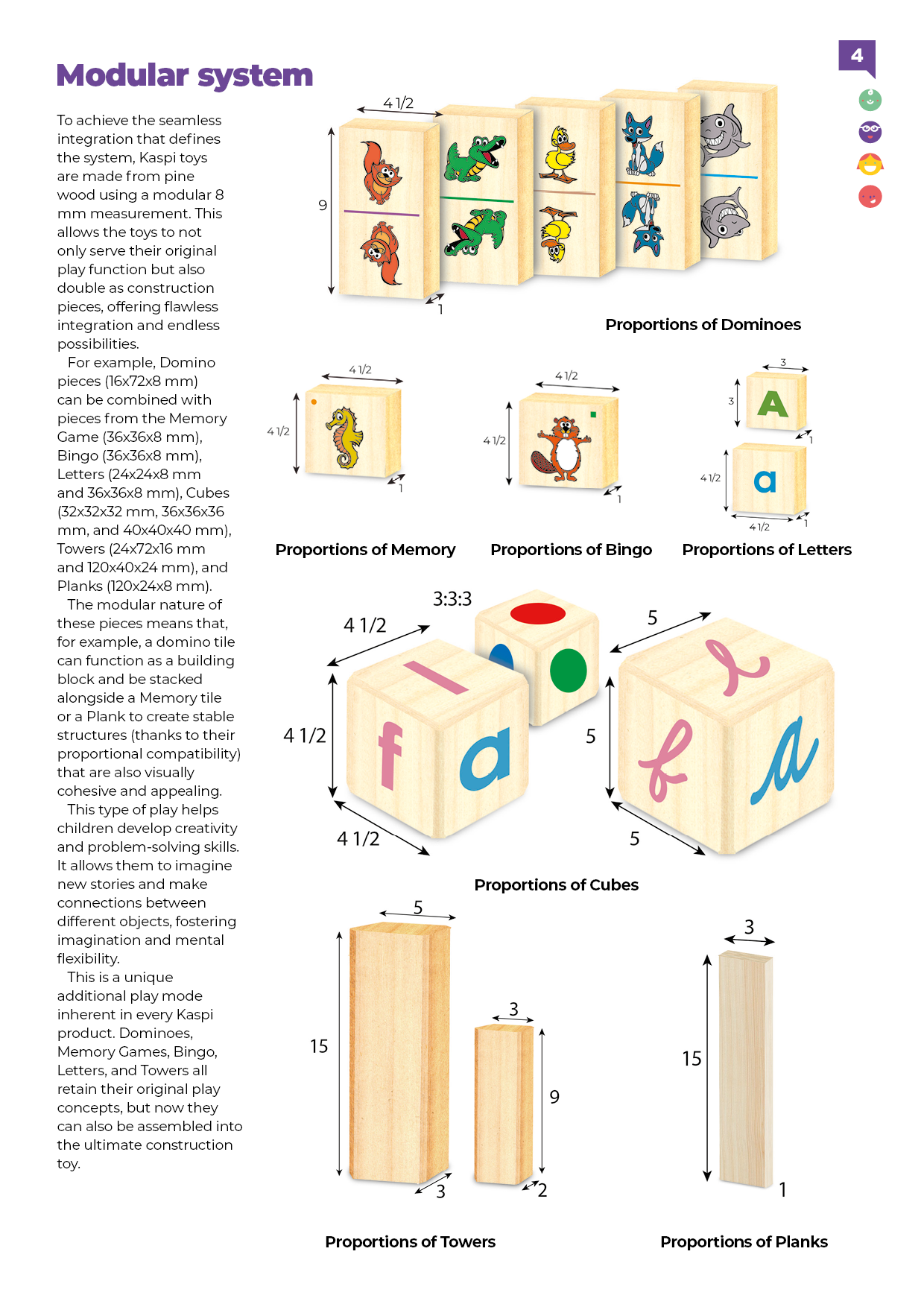 Hoja del catálogo Kaspi