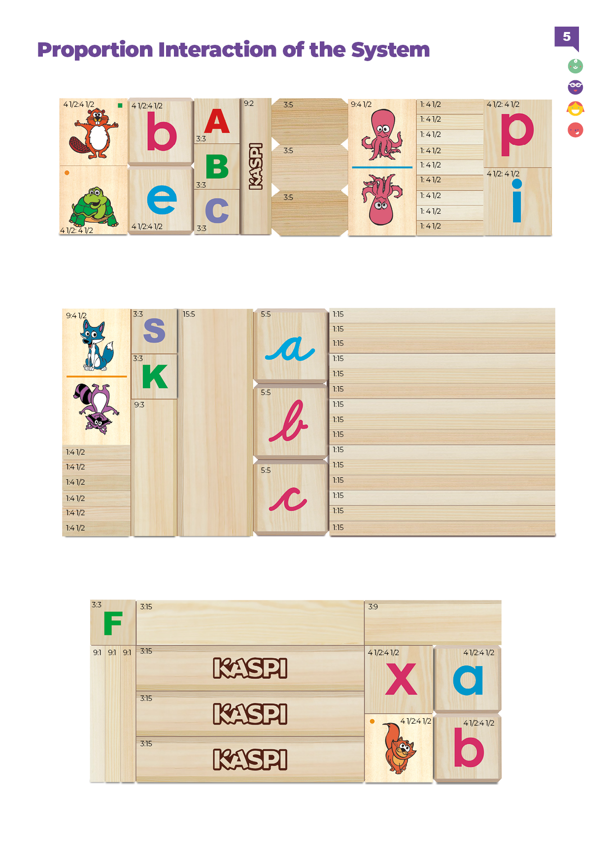 Hoja del catálogo Kaspi