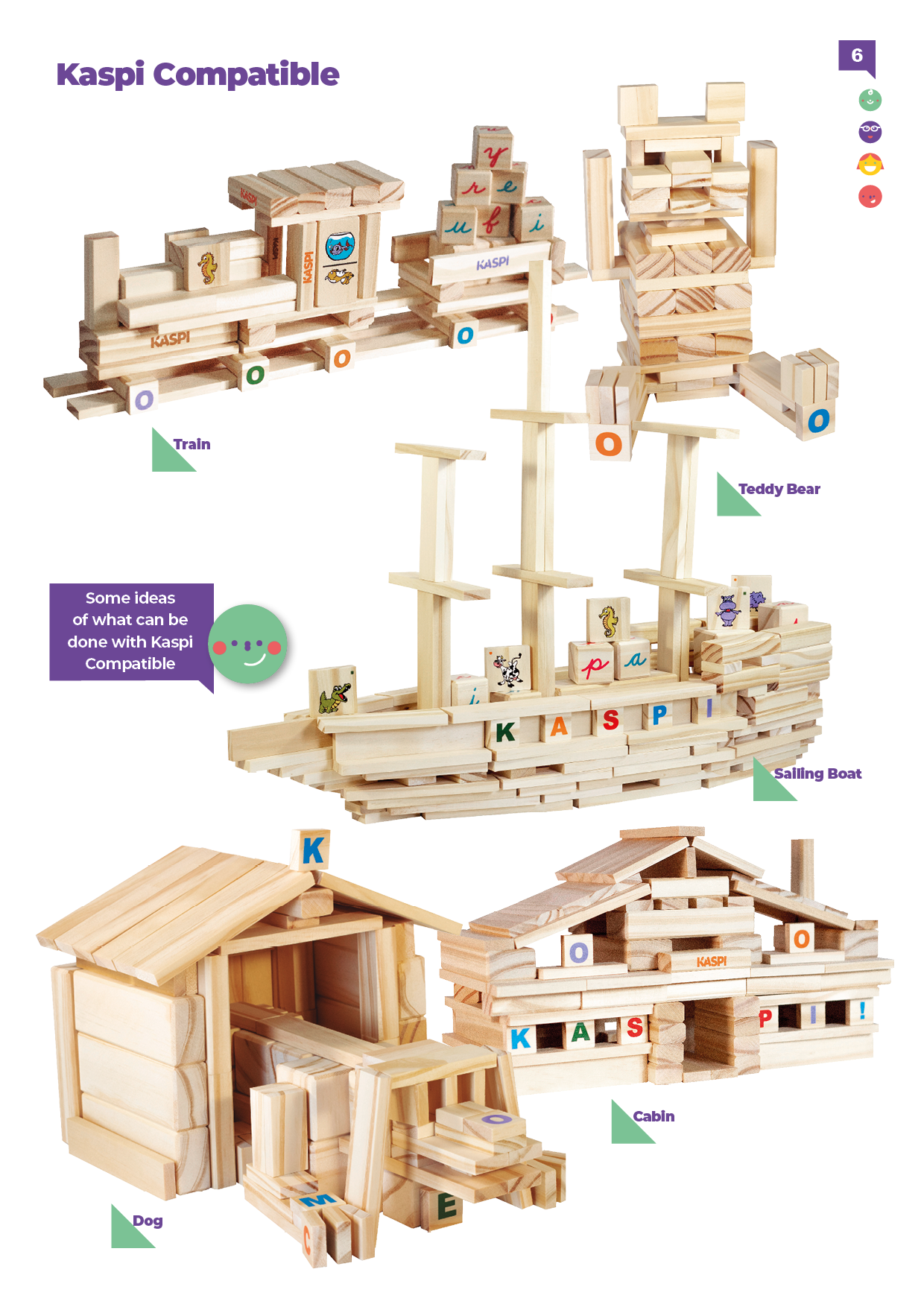 Hoja del catálogo Kaspi