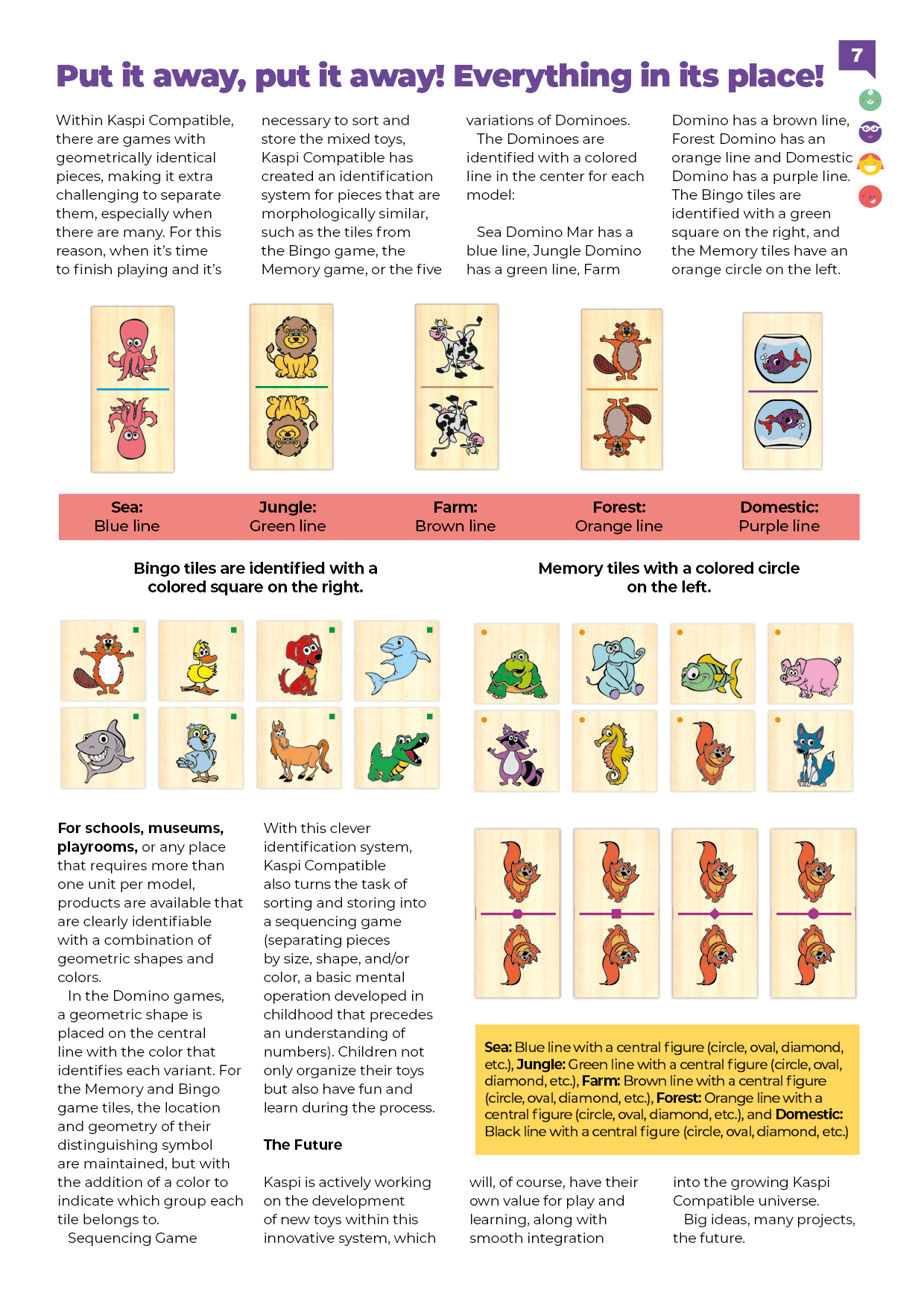 Hoja del catálogo Kaspi