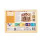Kaspi Animals Memory Game x48, wooden box w/acrylic lid