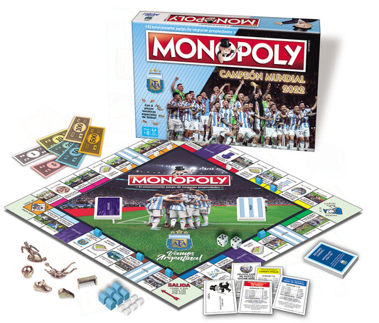 Monopoly Argentina Campeon Mundial