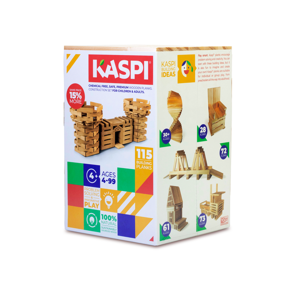 Kaspi Wooden Planks x115
