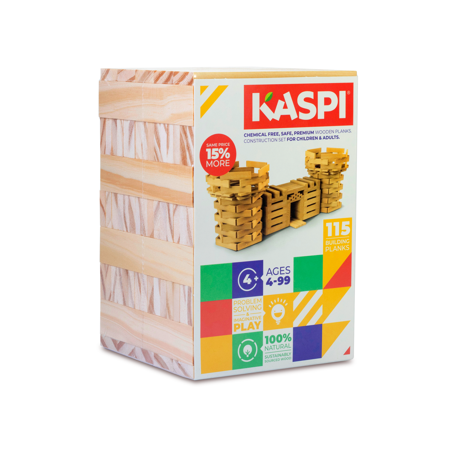 Kaspi Wooden Planks x115