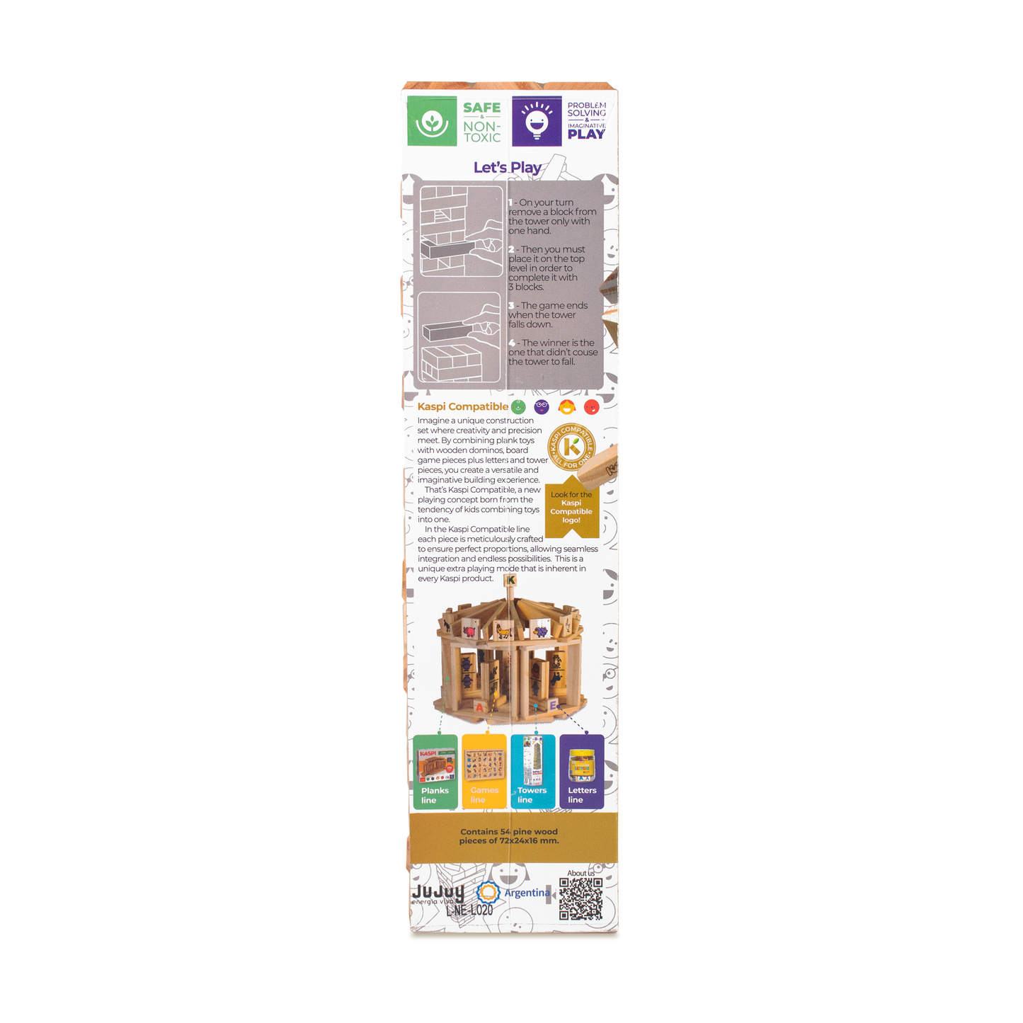 Super stacker Kaspi Compatible Edition x54, Cardboard L