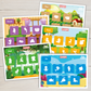 Kaspi Animals Bingo Game x35, Ecobox