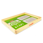 Kaspi Animals Bingo Game x35, wooden tray