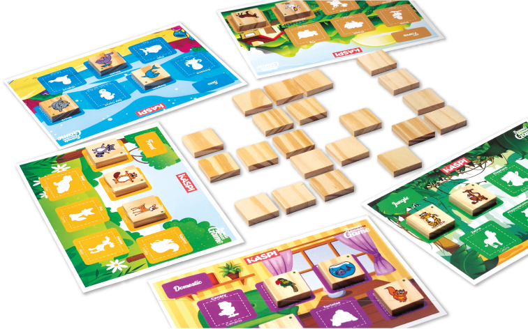 Just one more…
Bingo!