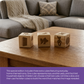 Cube’s Roll To Spell 36mm Montessori inspired, (Print) x27, Cardboard L