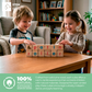 Cube’s Roll To Spell 36mm Montessori inspired, (Print) x27, Cardboard L