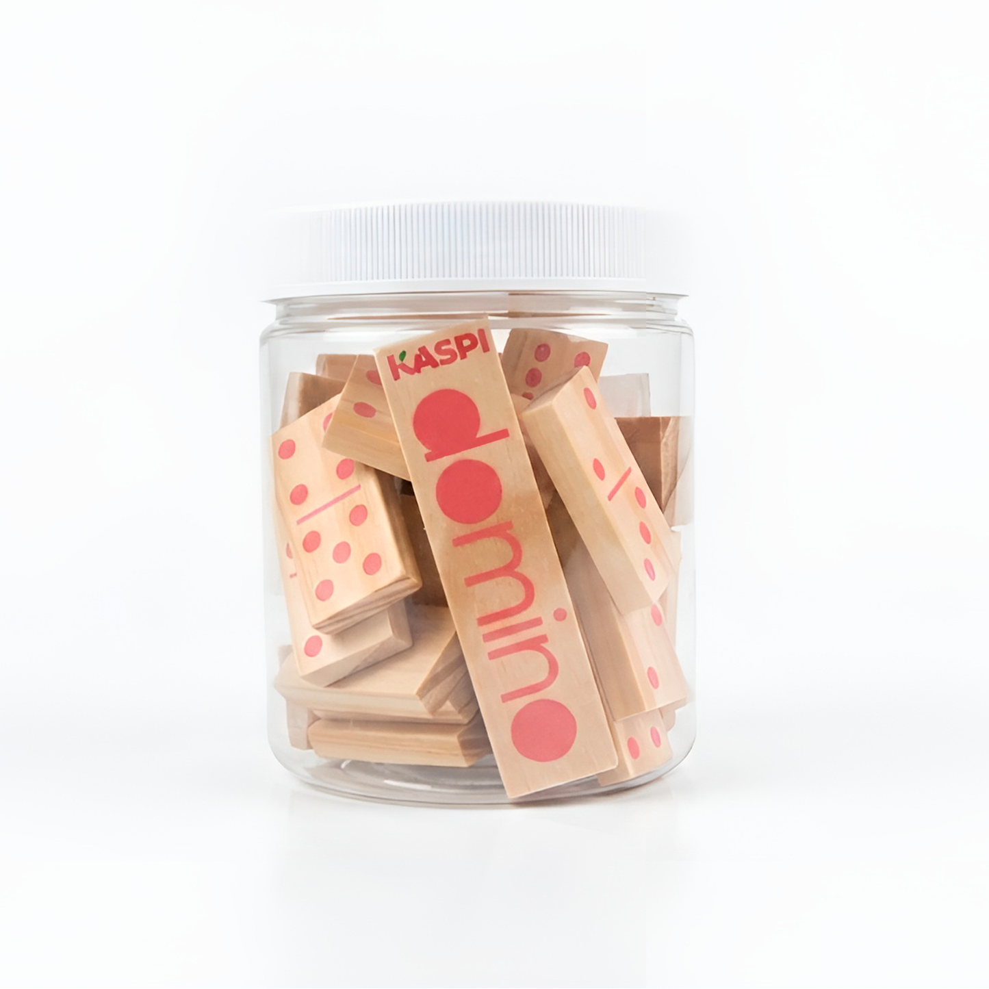 Kaspi Domino x28 plastic jar