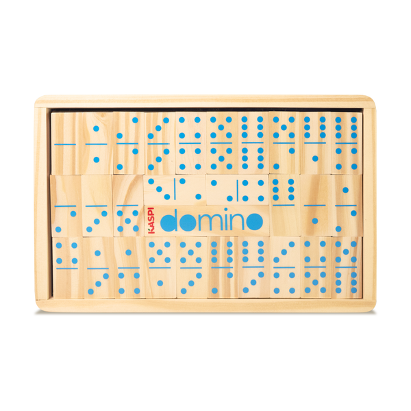 Kaspi Domino x28 wooden tray