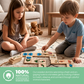 Kaspi Domestic Domino x28 wooden tray
