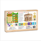 Kaspi Farm Domino x28 wooden box w/acrylic lid