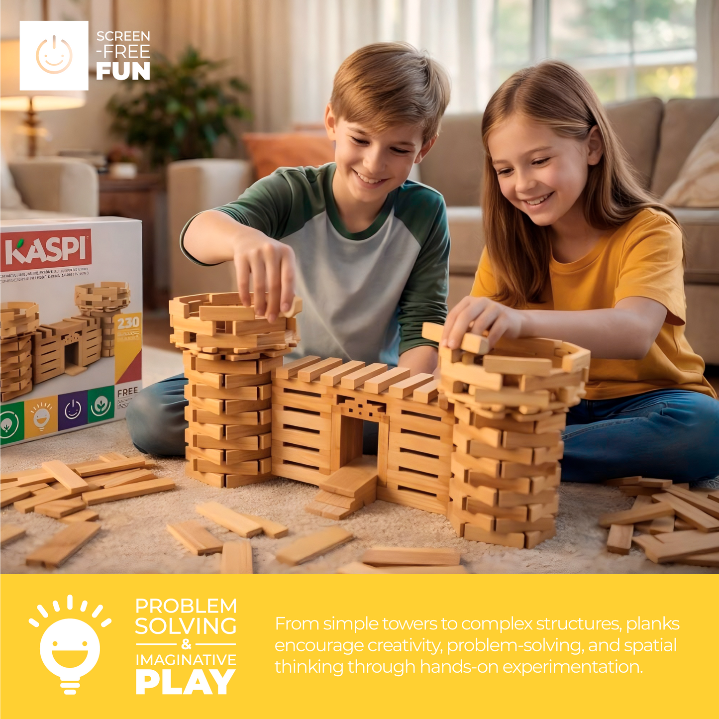 Kaspi Wooden Planks x230