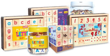 Kaspi Toy Cluster