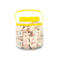 Playing With Letters 24mm Montessori inspired, (Cursive) x144 plastic jar