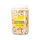 Playing With Letters 24mm Montessori inspired, (Print) x288 plastic jar
