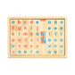 Playing With Letters 24mm Montessori inspired, (Print) x144 Wooden tray