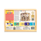 Playing With Letters 24mm Montessori inspired, (Print) x144 Wooden tray