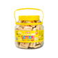 Playing With Letters 36mm Montessori inspired, (Print) x 72 plastic jar