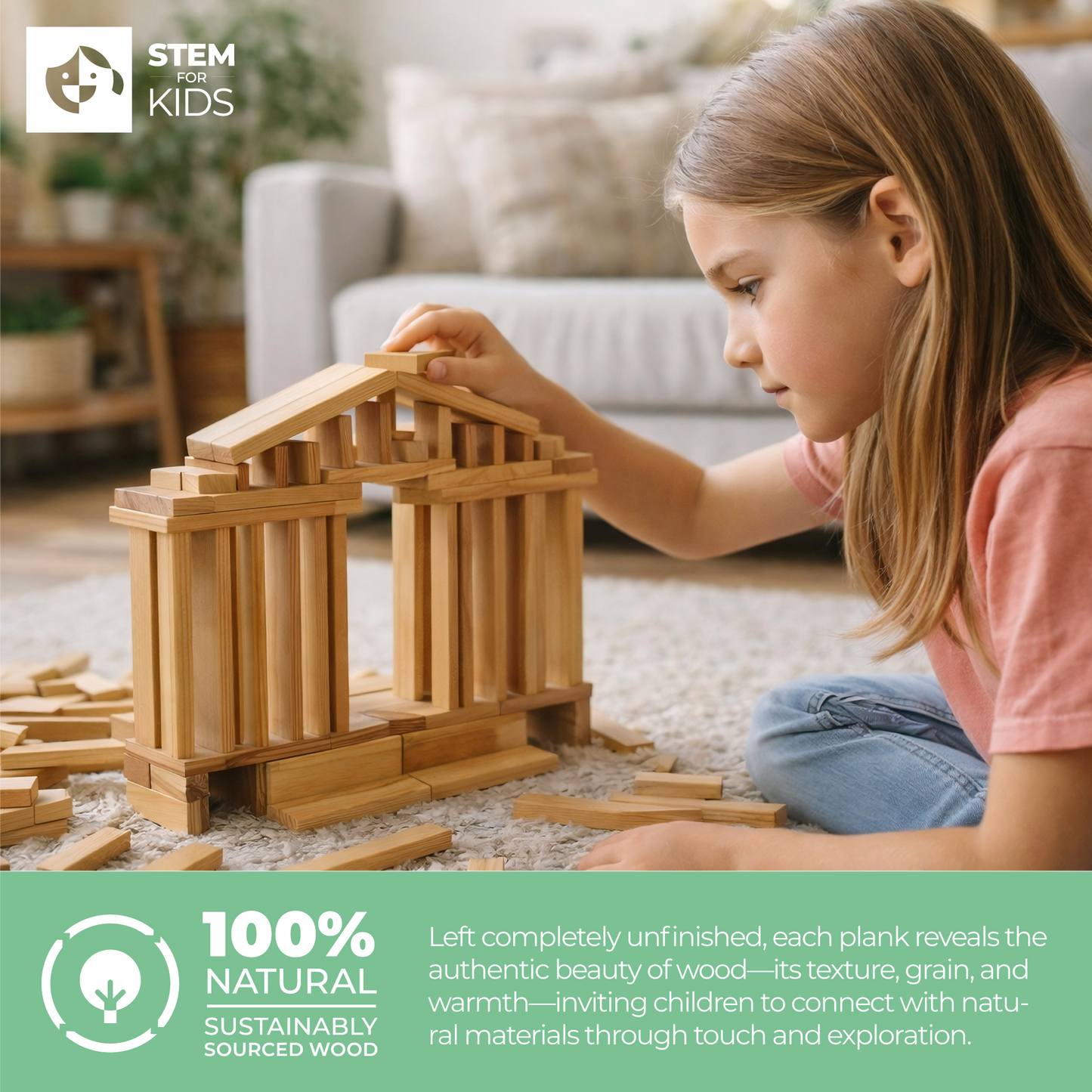 Kaspi Wooden Planks x110