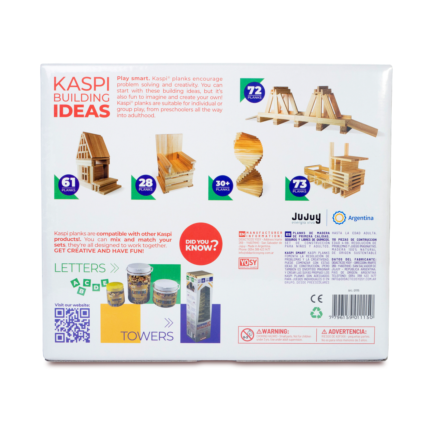 Kaspi Wooden Planks x110