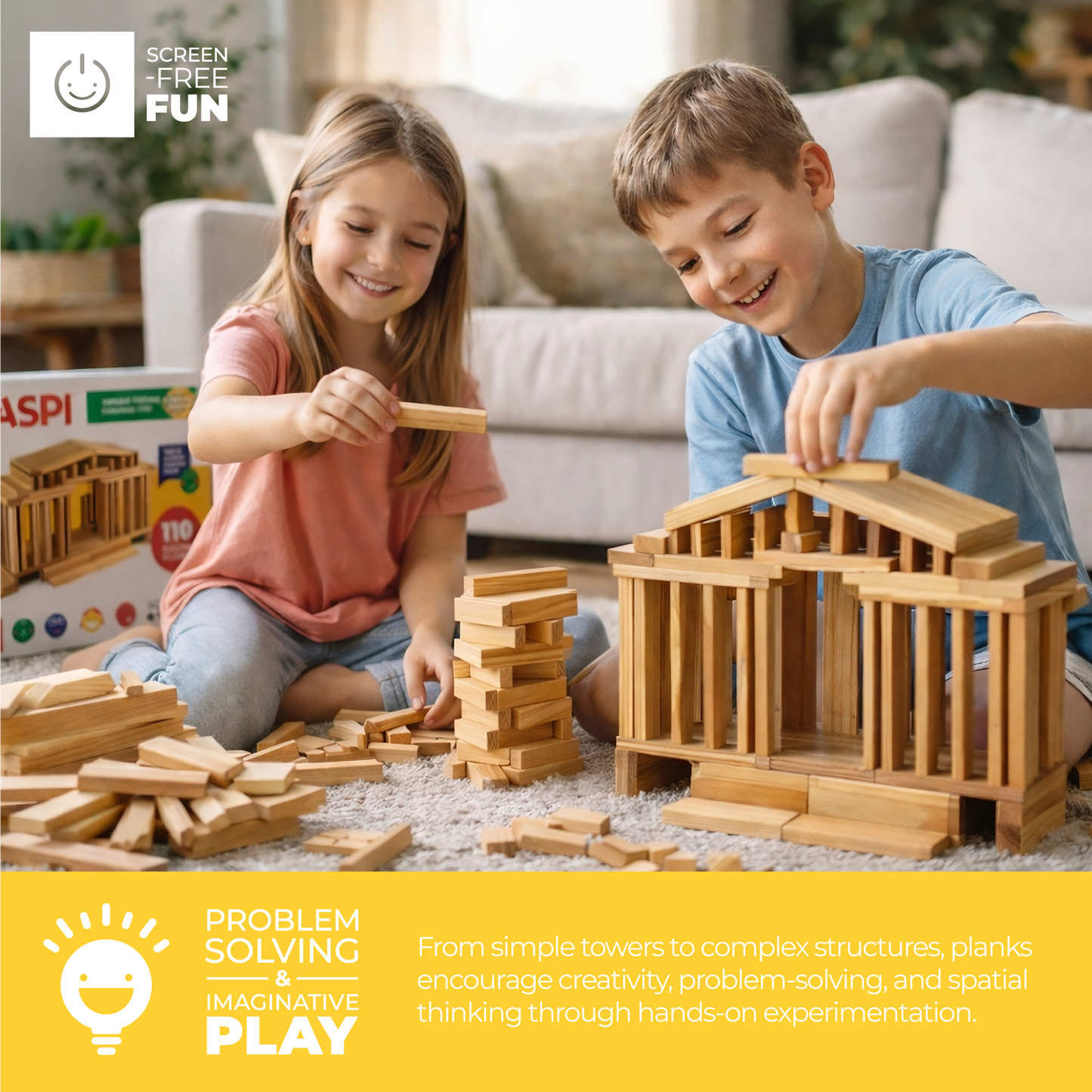 Kaspi Wooden Planks x110
