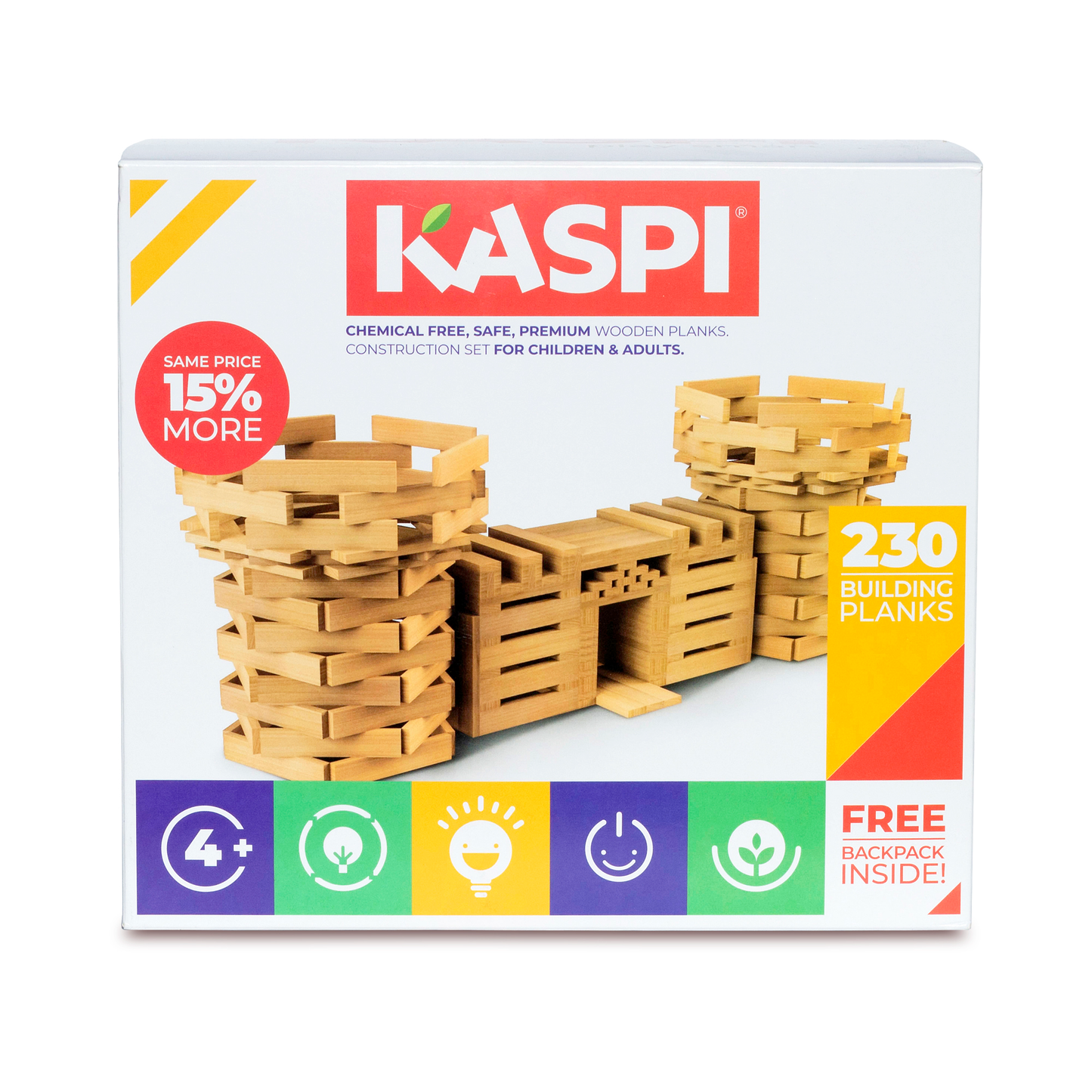 Kaspi Wooden Planks x230